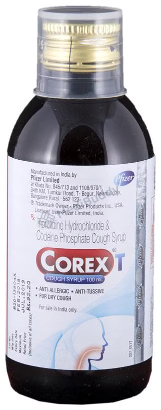 COREX T COUGH SYRUP 100ML