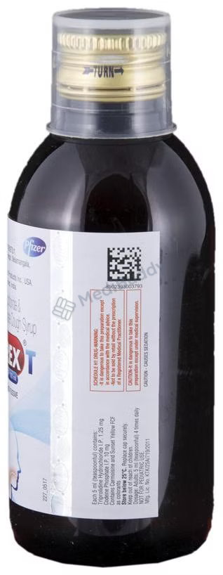 COREX T COUGH SYRUP 100ML