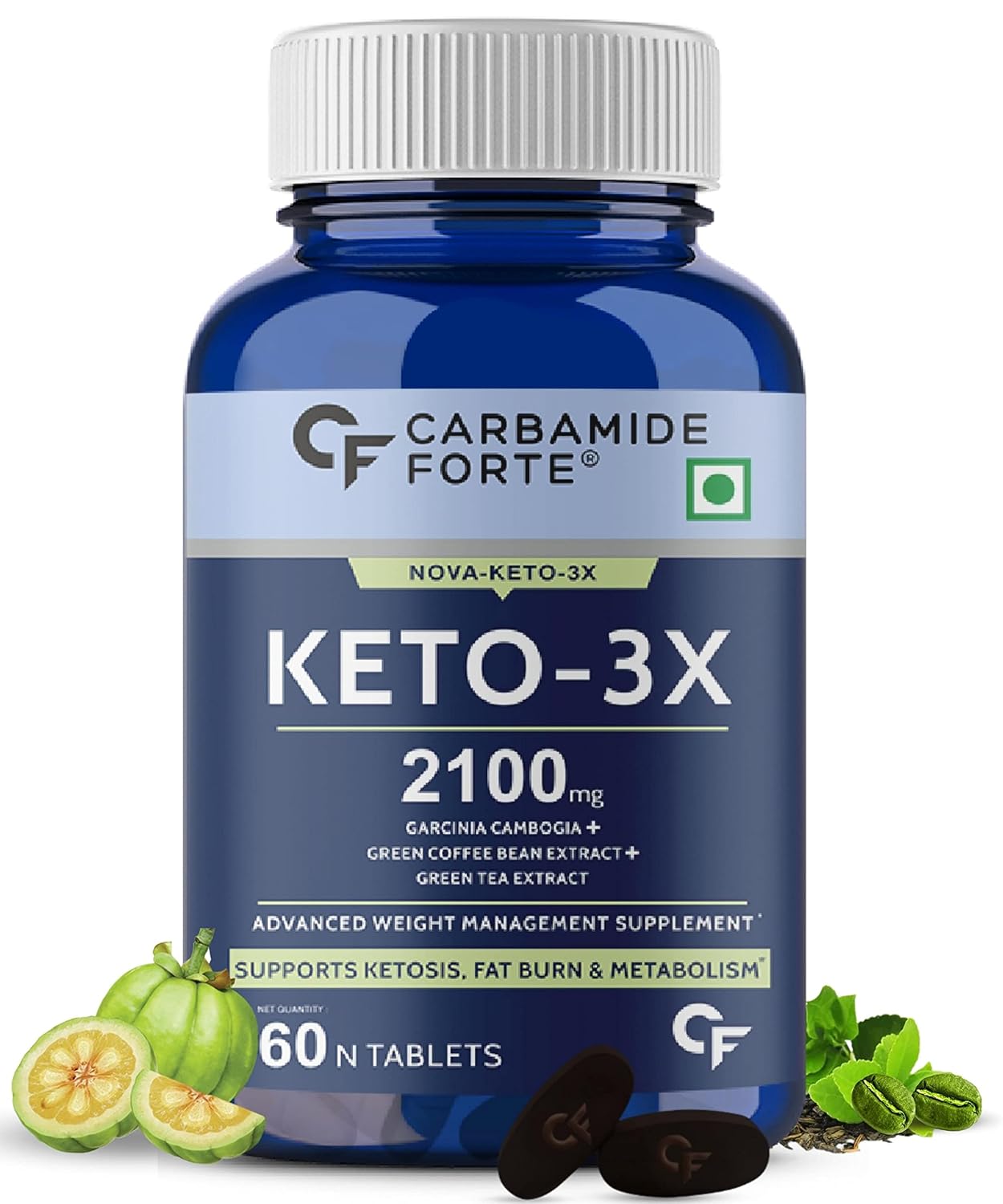 CARBAMIDE FORTE KETO 3X VEGETARIAN TABLET