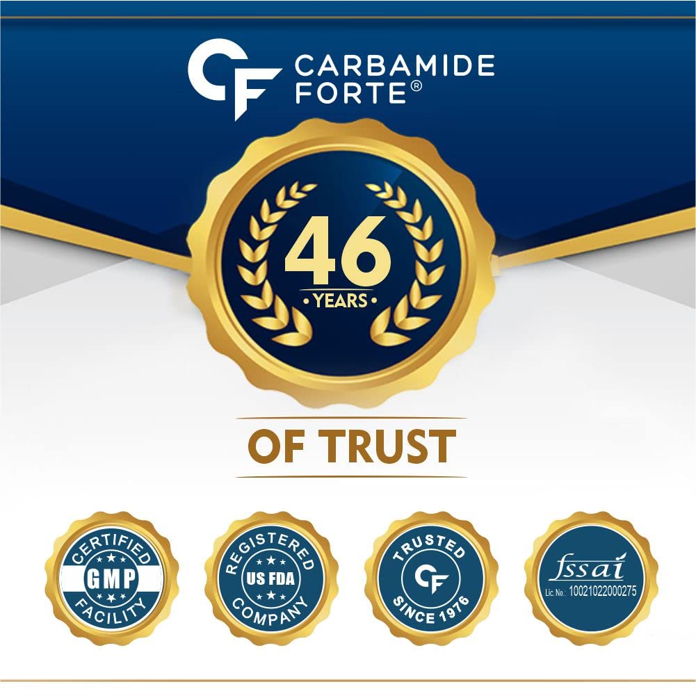 CARBAMIDE FORTE KETO 3X VEGETARIAN TABLET