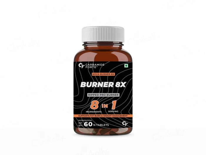 CARBAMIDE FORTE BURNER 8X RIPPED PRO BURNER TABLET