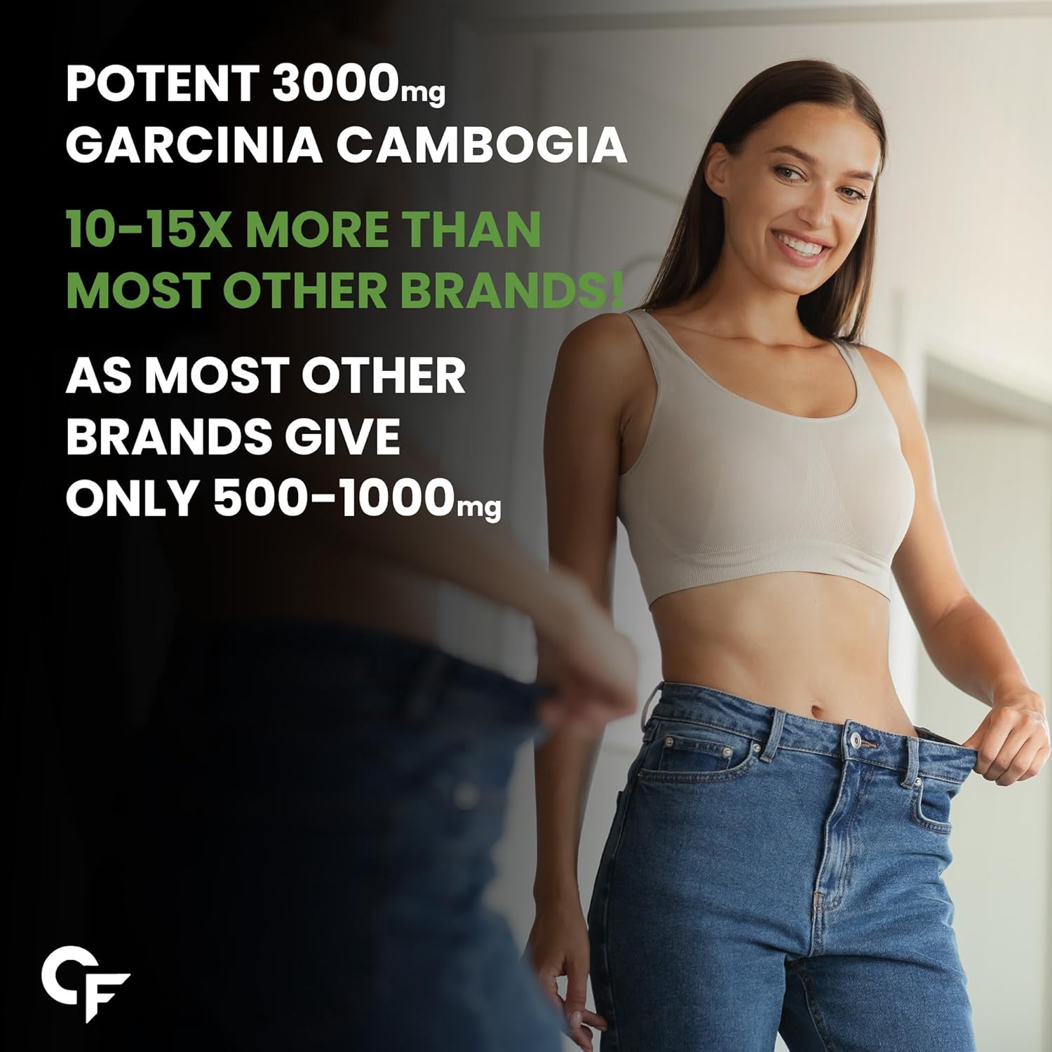 CARBAMIDE FORTE GARCINIA CAMBOGIA 3000MG 60% HCA & 6MG PIPERINE PER SERVING 120 TABLETS