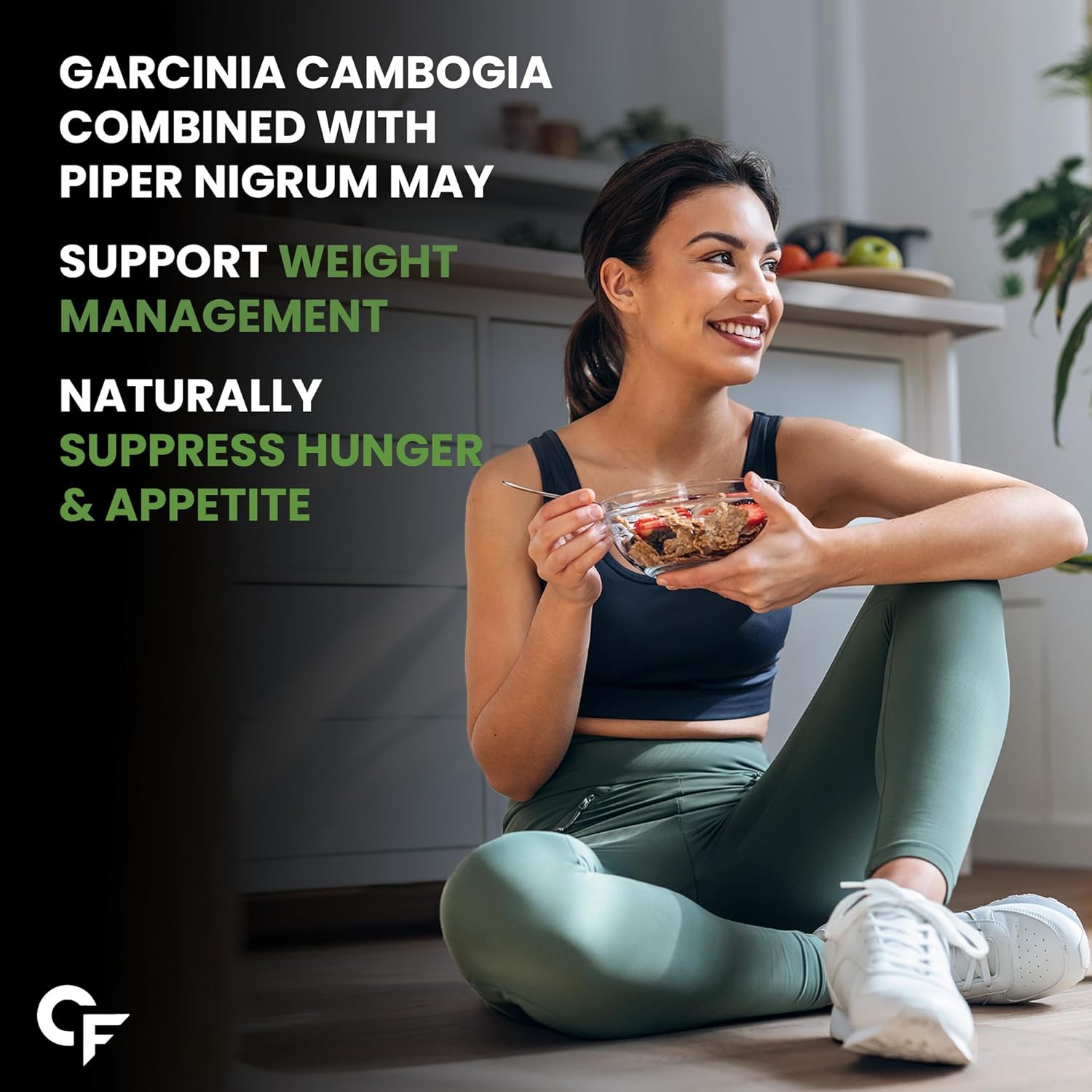 CARBAMIDE FORTE GARCINIA CAMBOGIA 3000MG 60% HCA & 6MG PIPERINE PER SERVING 120 TABLETS