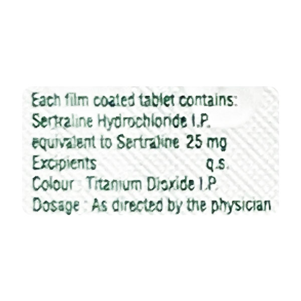 DAXID 25MG TABLET