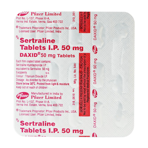 DAXID 50MG TABLET