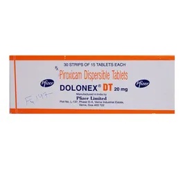 DOLONEX DT 20MG TABLET