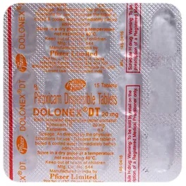 DOLONEX DT 20MG TABLET