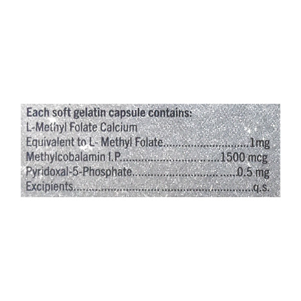 FOLVITE ACTIVE CAPSULE | WITH ESSENTIAL VITAMINS | FOR NUTRITIONAL DEFICIENCES