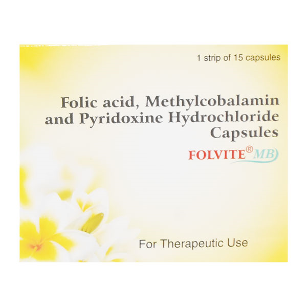 FOLVITE MB TABLET