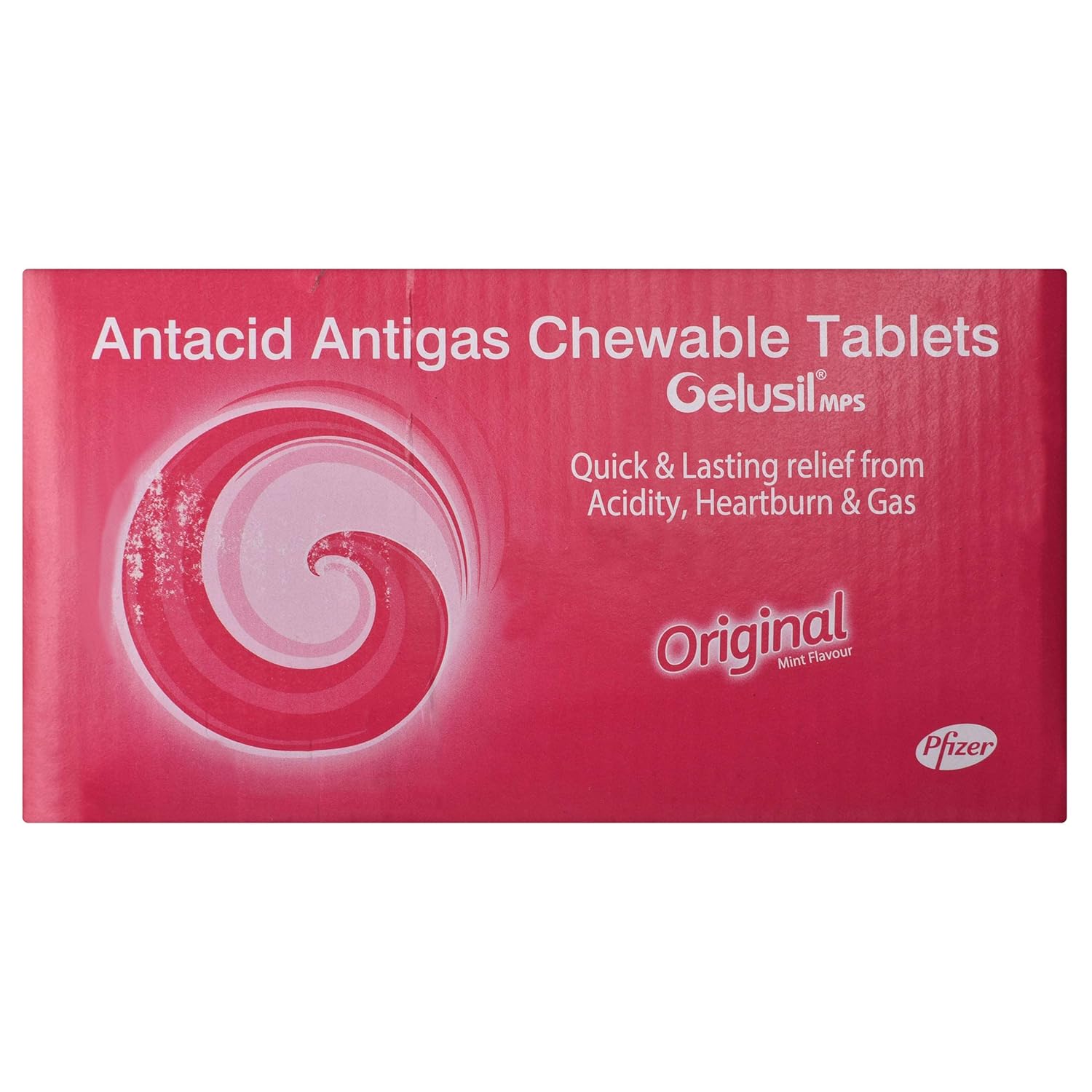 GELUSIL MPS CHEWABLE TABLET MINT