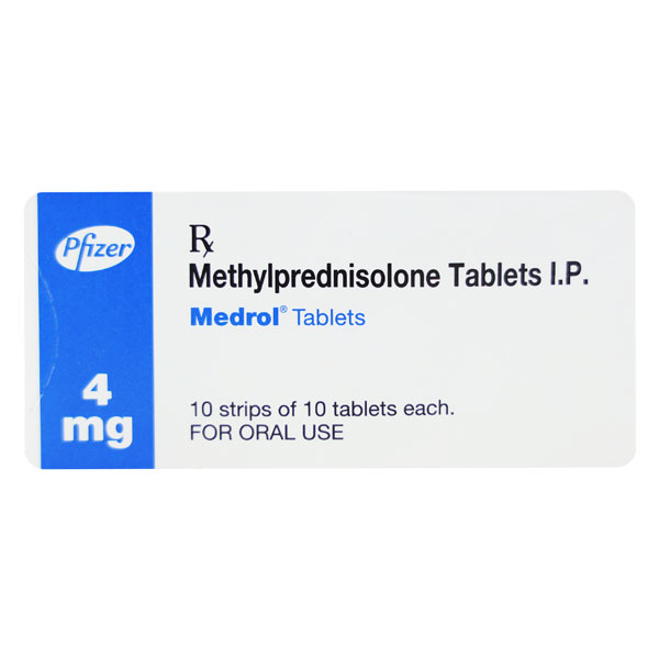 MEDROL 4MG TABLET