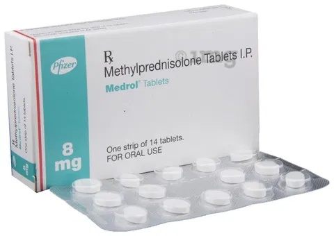 MEDROL 8MG TABLET