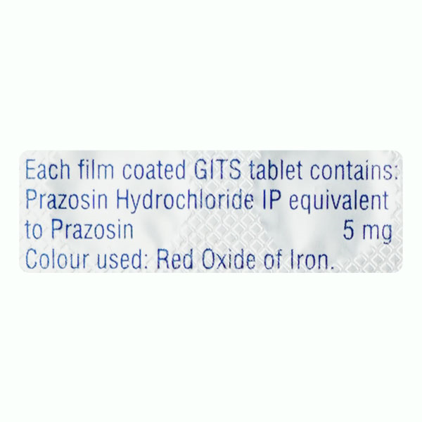 MINIPRESS XL 5MG TABLET
