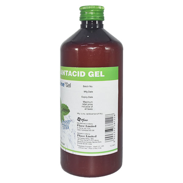 MUCAINE GEL MINT SUGAR FREE 200ML