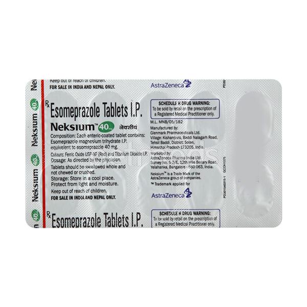 NEKSIUM 40MG TABLET