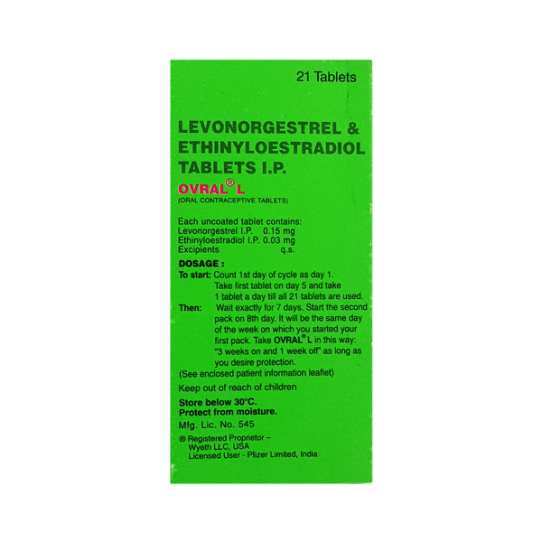 OVRAL -L TABLET