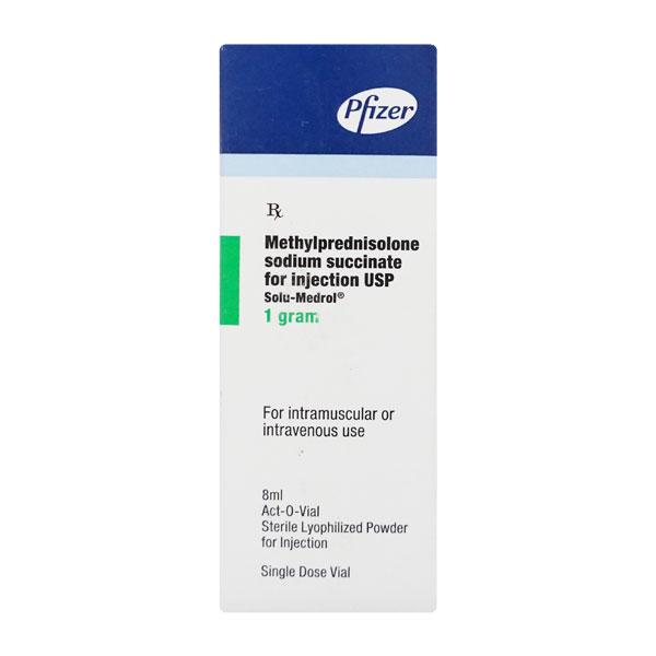 SOLU-MEDROL 1GM INJECTION