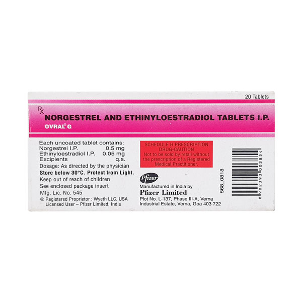 OVRAL-G TABLET