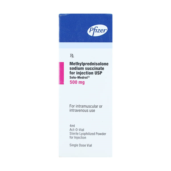 SOLU-MEDROL 500MG INJECTION