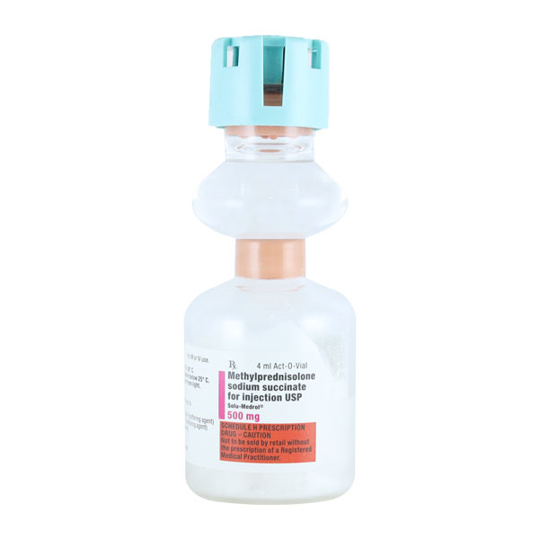 SOLU-MEDROL 500MG INJECTION