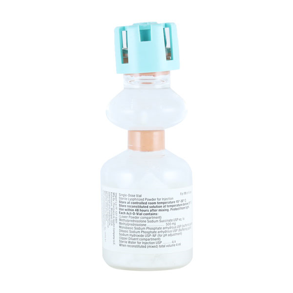 SOLU-MEDROL 500MG INJECTION