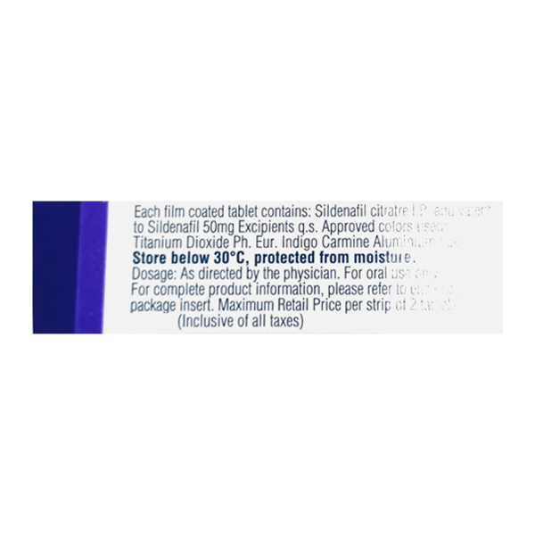 VIAGRA 50MG TABLET