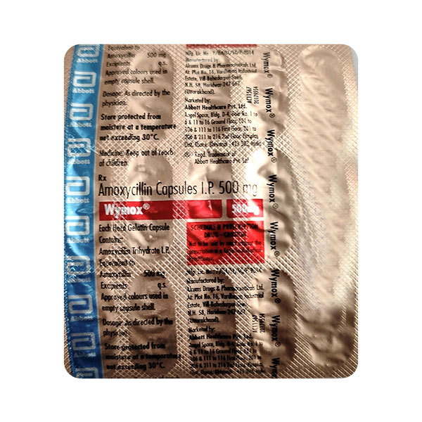 WYMOX 500MG CAPSULE