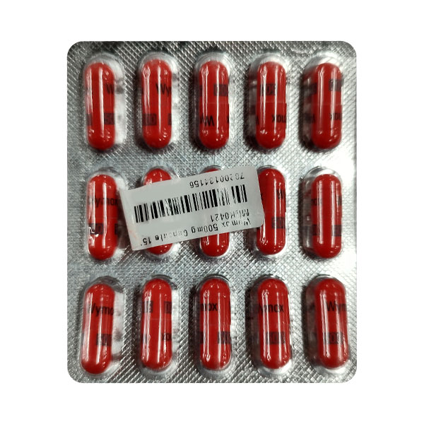 WYMOX 500MG CAPSULE