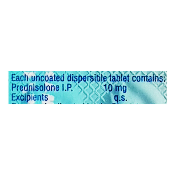 WYSOLONE DT 10MG TABLET
