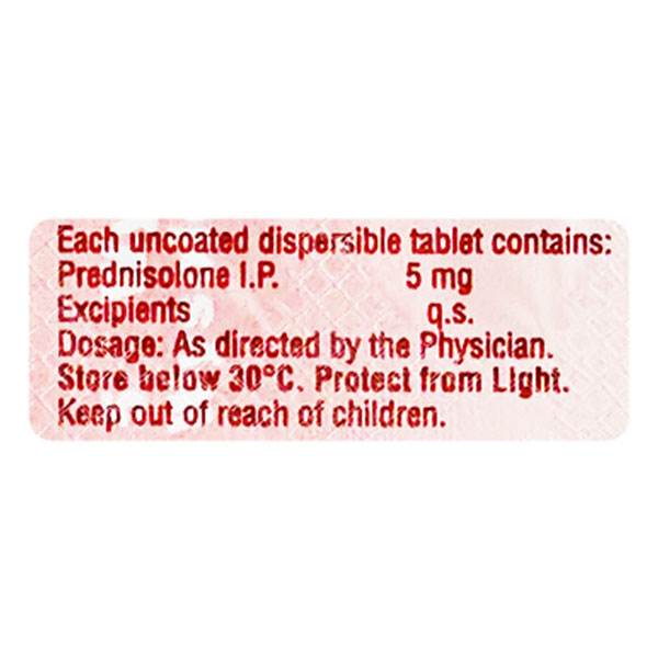 WYSOLONE DT 5MG TABLET