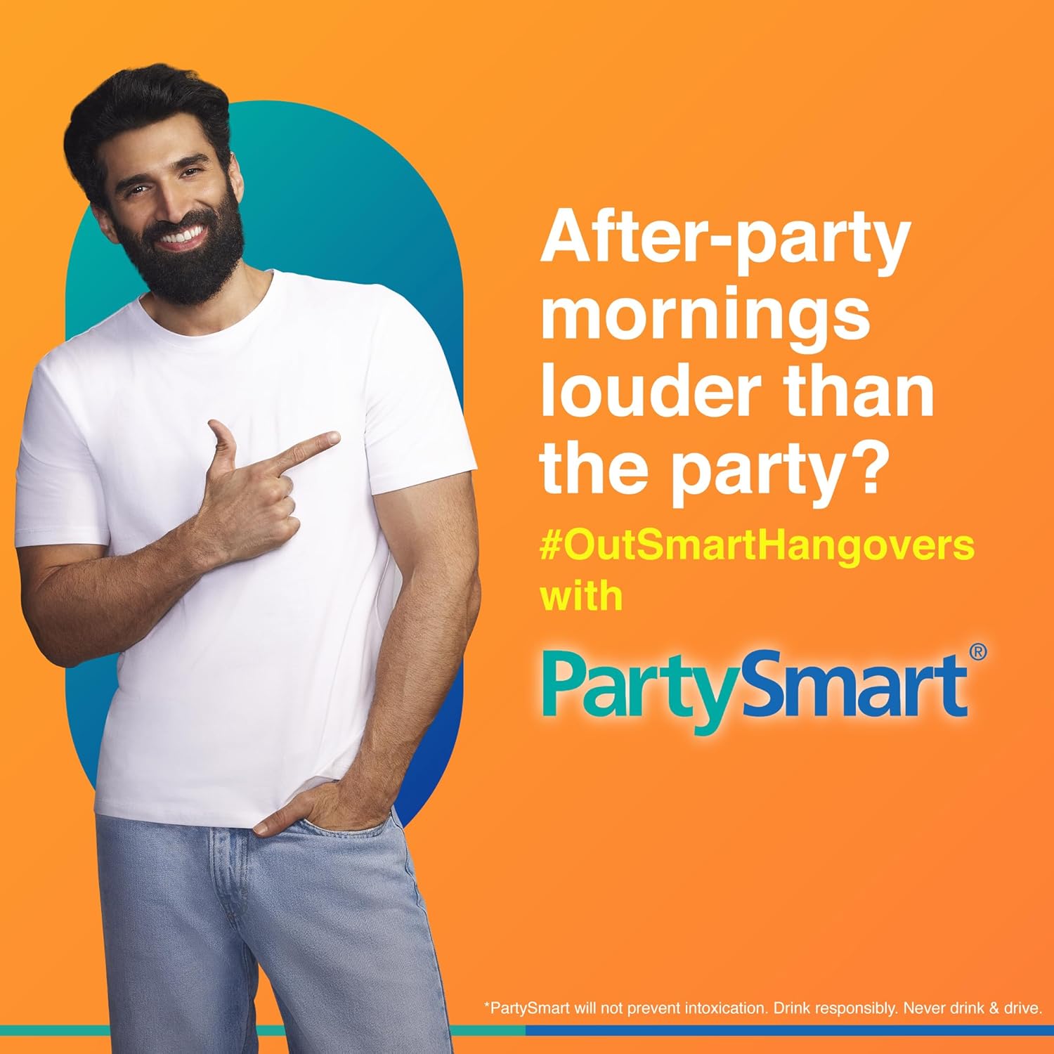 HIMALAYA PARTY SMART, PREVENTS HANGOVER & HELPS SUPPORT LIVER SAFE & EFFECTIVE 25 CAPSULES