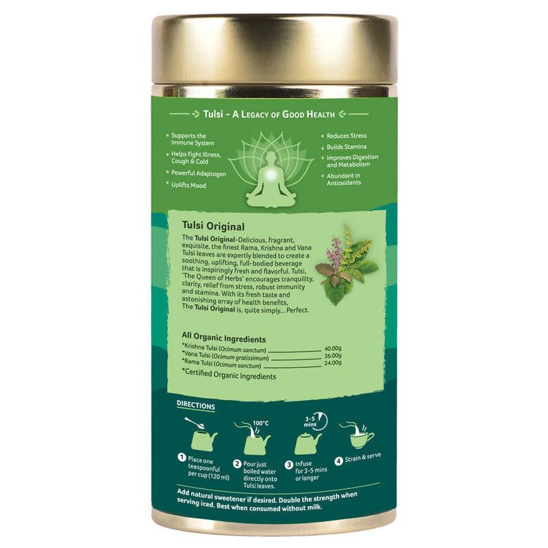 ORGANIC INDIA THE TULSI ORIGINAL - 100 G