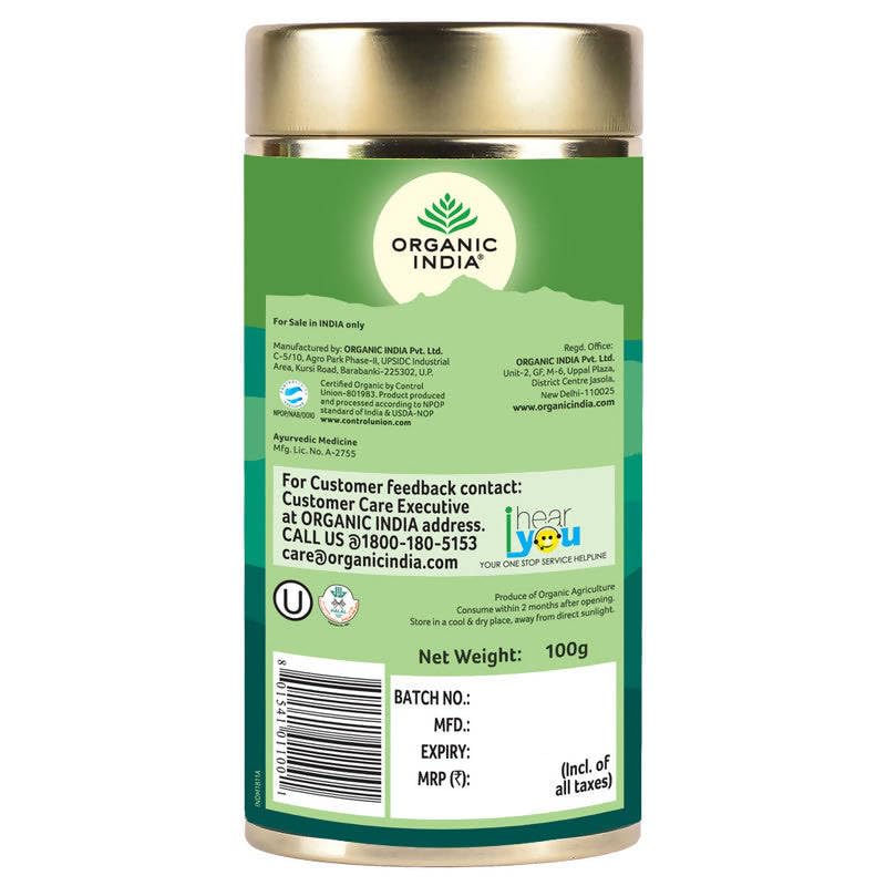 ORGANIC INDIA THE TULSI ORIGINAL - 100 G