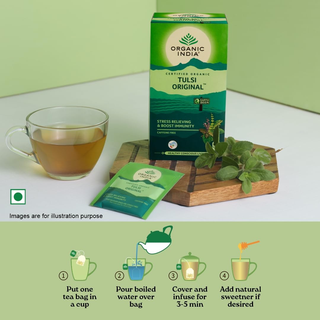 ORGANIC INDIA THE TULSI ORIGINAL - 100 G