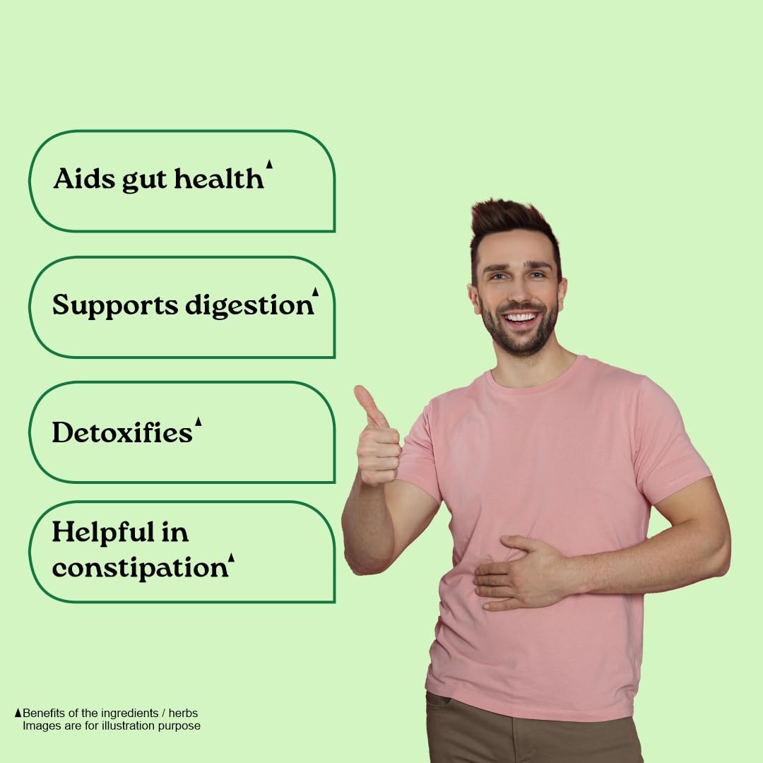 ORGANIC INDIA TRIPHALA CAPSULES SUPPORTS IMMUNE SYSTEM, COLON & DIGESTION,& GUT HEALTH 60 CAPSULES