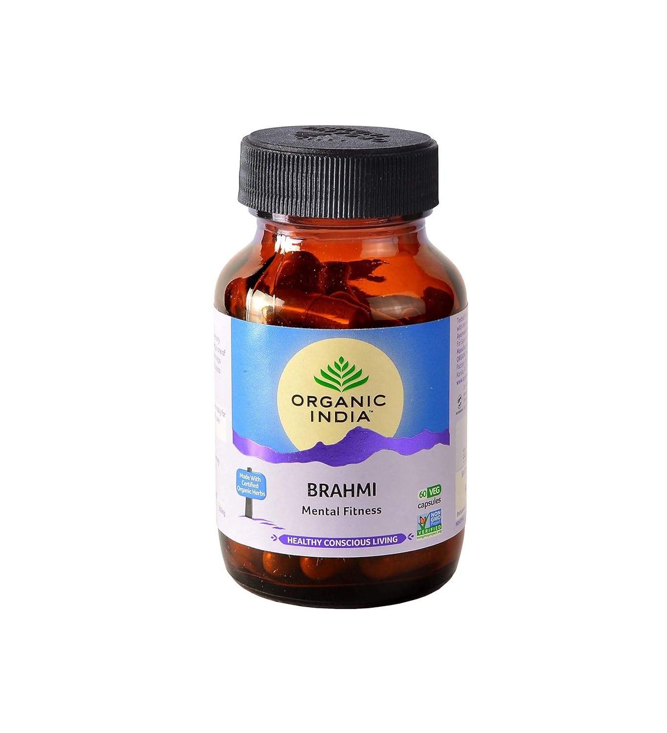 ORGANIC INDIA BRAHMI - 60 CAPSULES